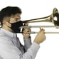 Wind Instrument Face Mask Small
